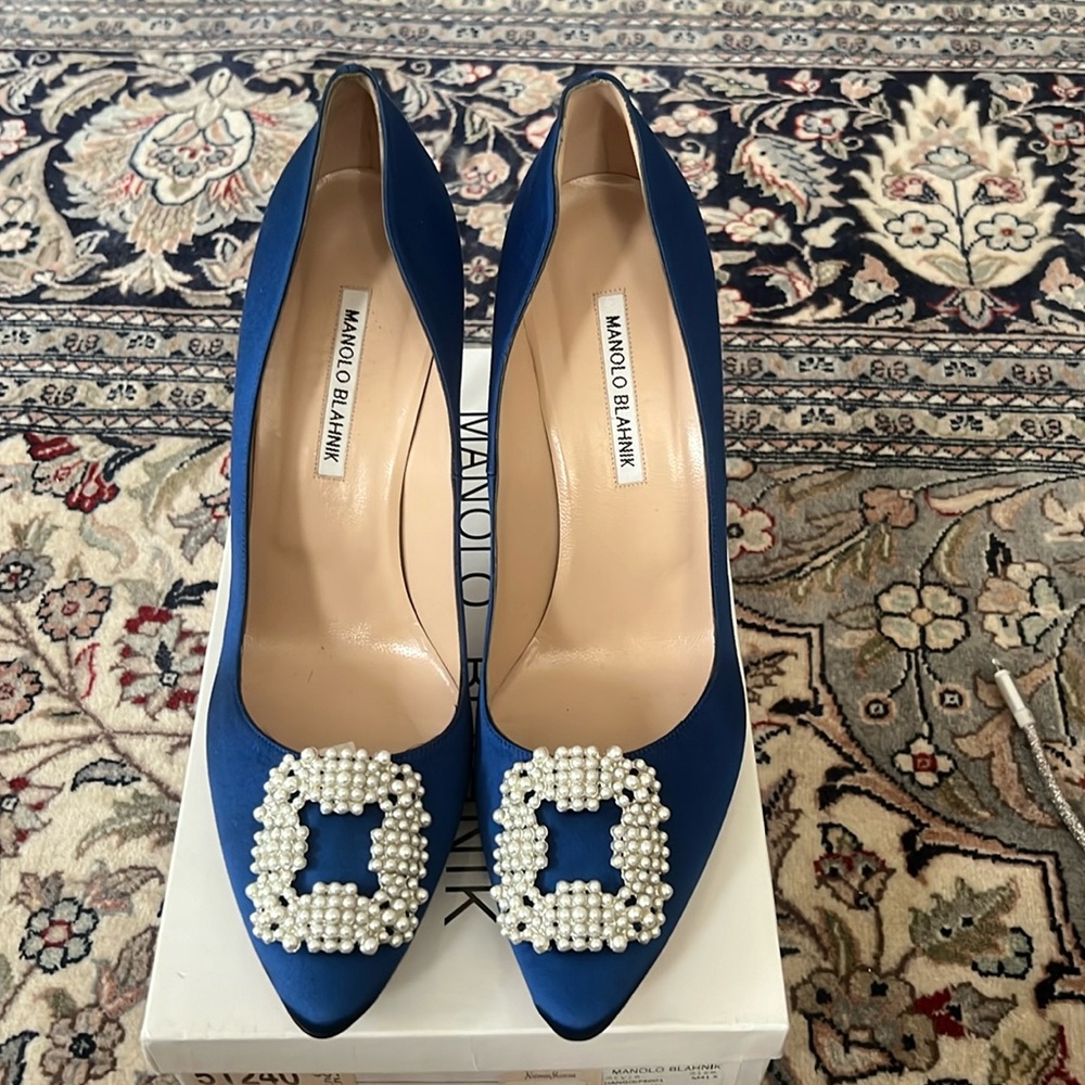 Manolo Blahnik heels